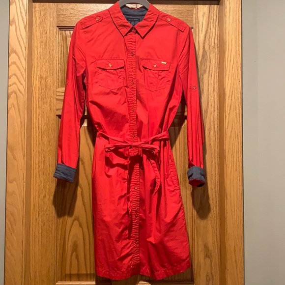 Button Down Dress - Picture 1 of 4